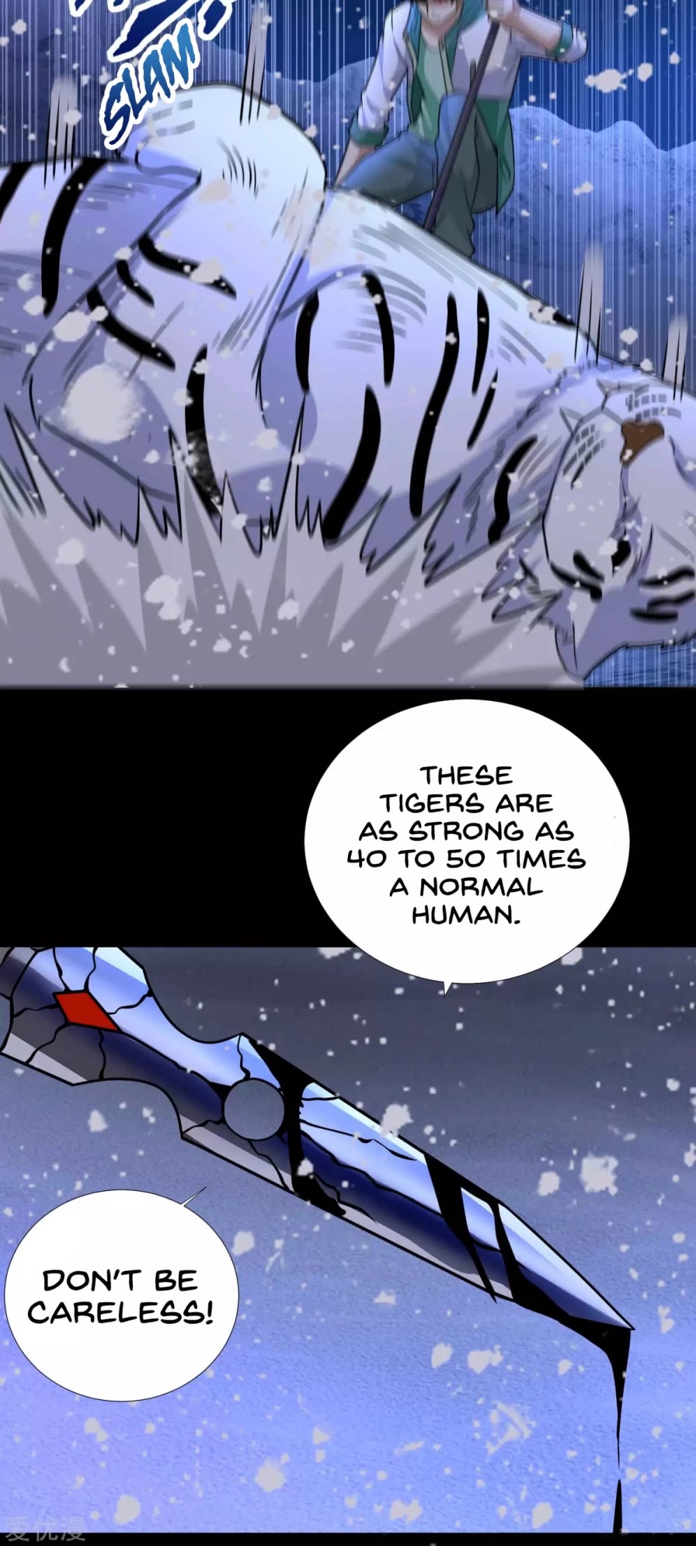 King of Apocalypse Chapter 196 page 29 - Chapter 196: The Nearing Death of Falling Snow Dimension