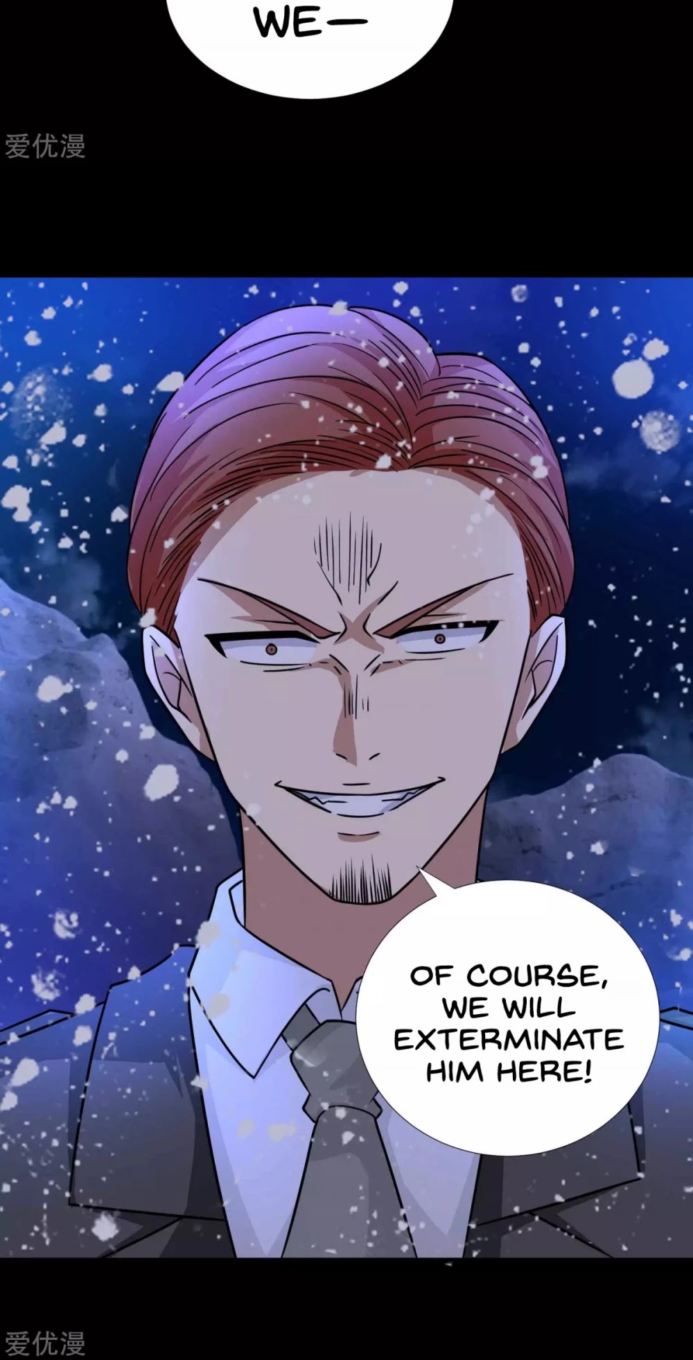 King of Apocalypse Chapter 196 page 31 - Chapter 196: The Nearing Death of Falling Snow Dimension