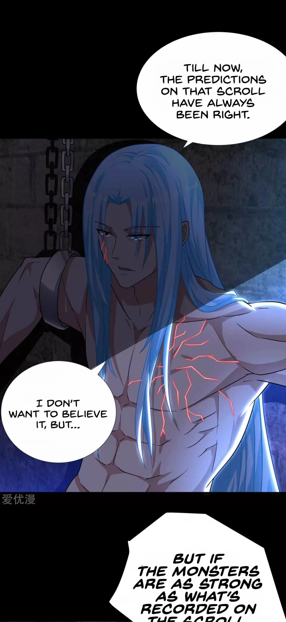 King of Apocalypse Chapter 196 page 4 - Chapter 196: The Nearing Death of Falling Snow Dimension