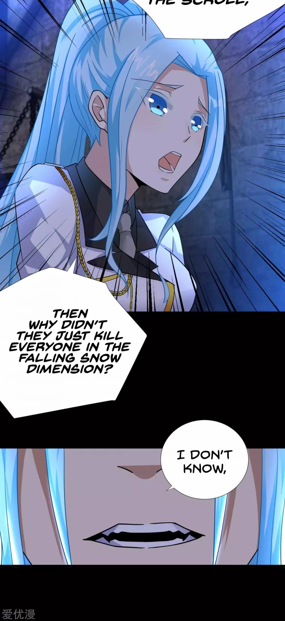 King of Apocalypse Chapter 196 page 5 - Chapter 196: The Nearing Death of Falling Snow Dimension