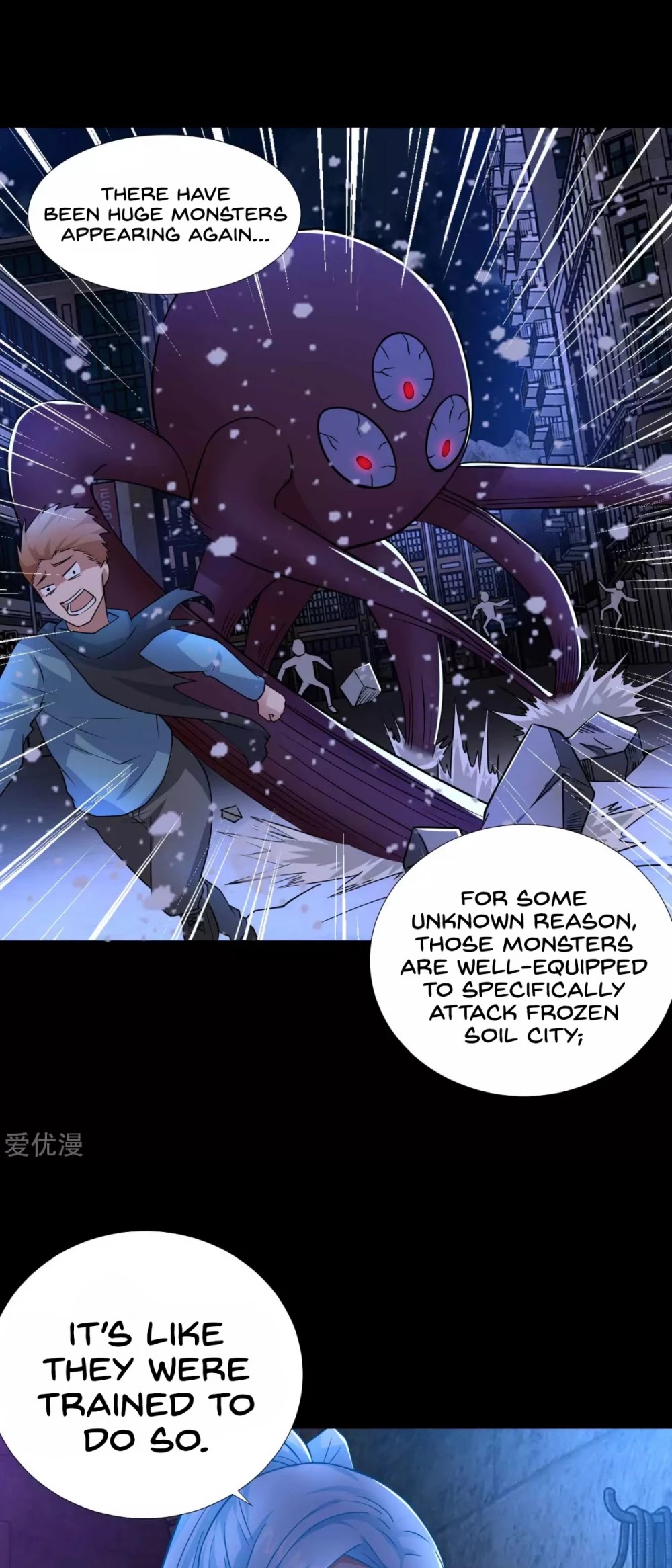 King of Apocalypse Chapter 196 page 8 - Chapter 196: The Nearing Death of Falling Snow Dimension
