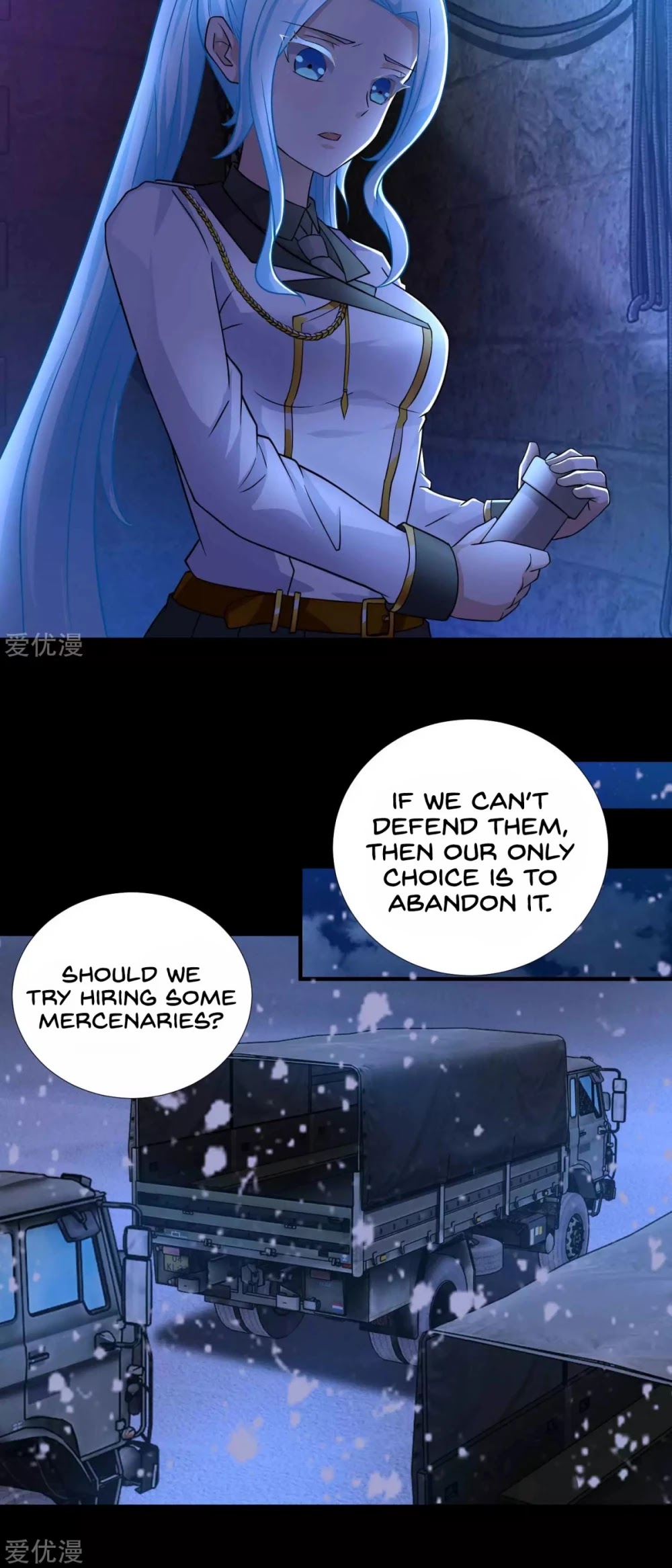 King of Apocalypse Chapter 196 page 9 - Chapter 196: The Nearing Death of Falling Snow Dimension