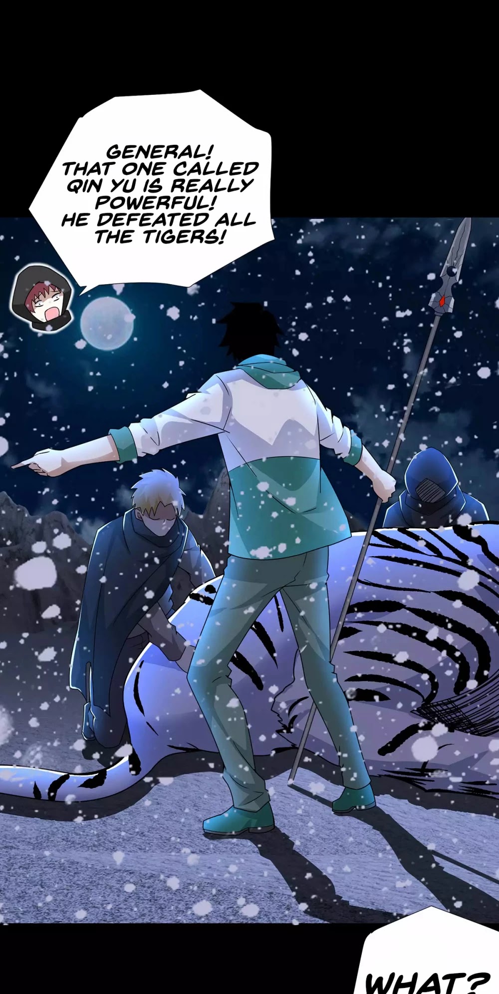 King of Apocalypse Chapter 197 page 14 - Chapter 197: The Wild Heart of Shen Zheng Cheng