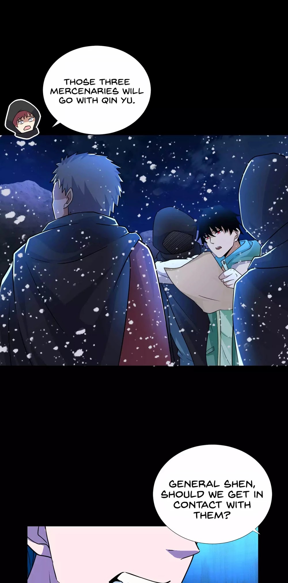 King of Apocalypse Chapter 197 page 22 - Chapter 197: The Wild Heart of Shen Zheng Cheng