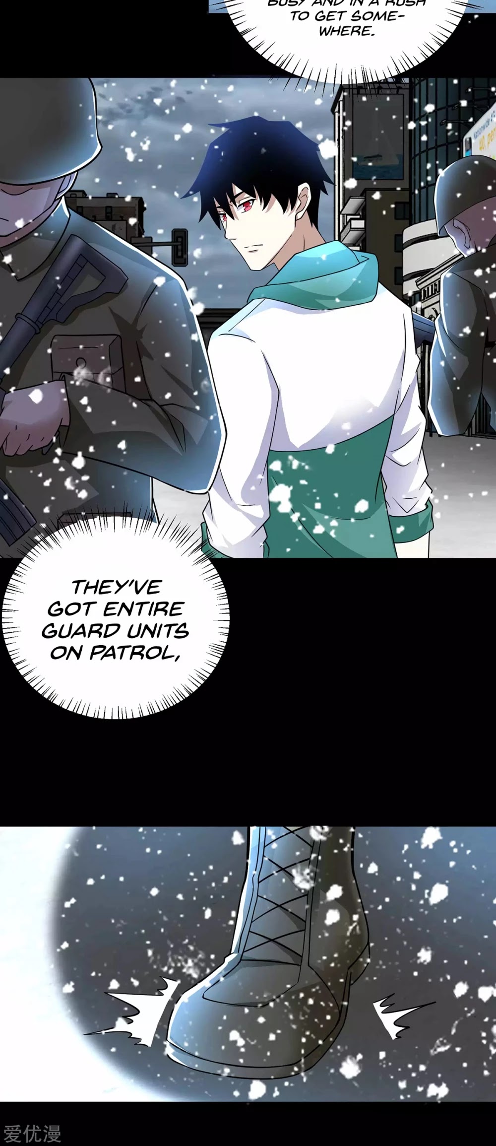 King of Apocalypse Chapter 197 page 27 - Chapter 197: The Wild Heart of Shen Zheng Cheng