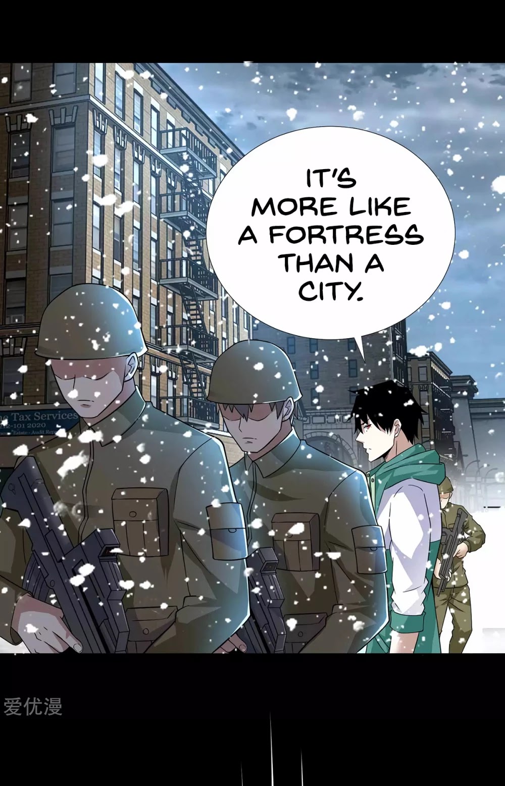 King of Apocalypse Chapter 197 page 28 - Chapter 197: The Wild Heart of Shen Zheng Cheng