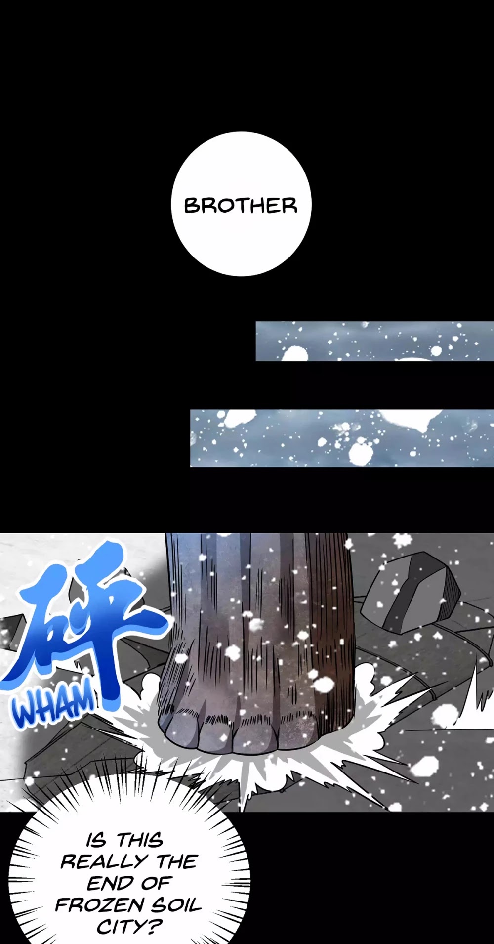 King of Apocalypse Chapter 198 page 18 - Chapter 198: The End of Frozen Soil City