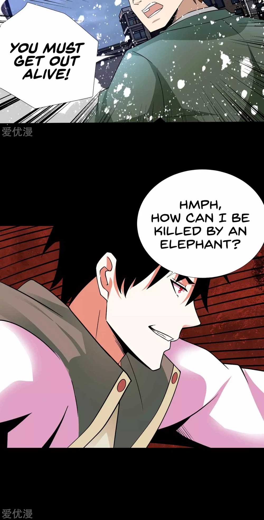 King of Apocalypse Chapter 198 page 25 - Chapter 198: The End of Frozen Soil City