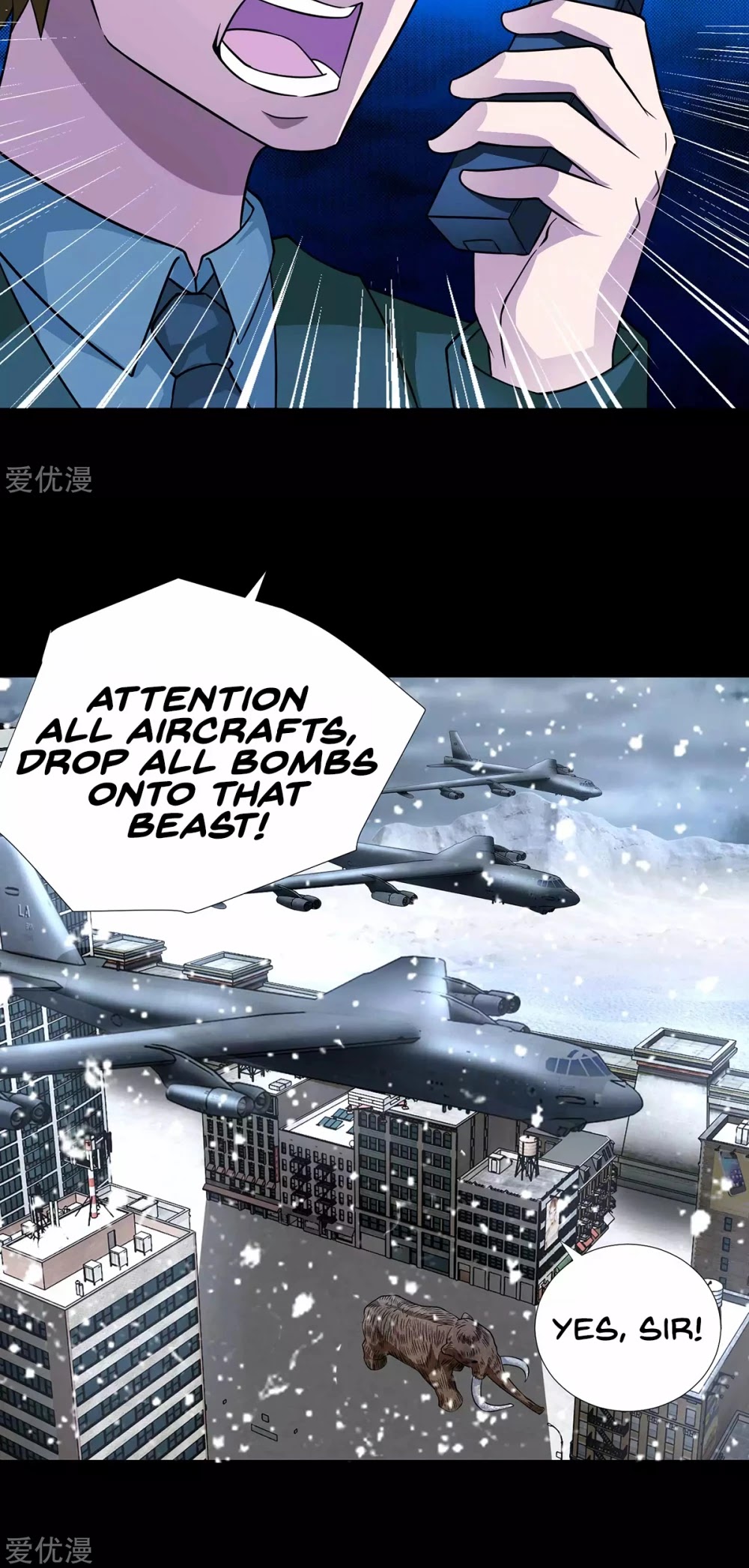 King of Apocalypse Chapter 198 page 5 - Chapter 198: The End of Frozen Soil City