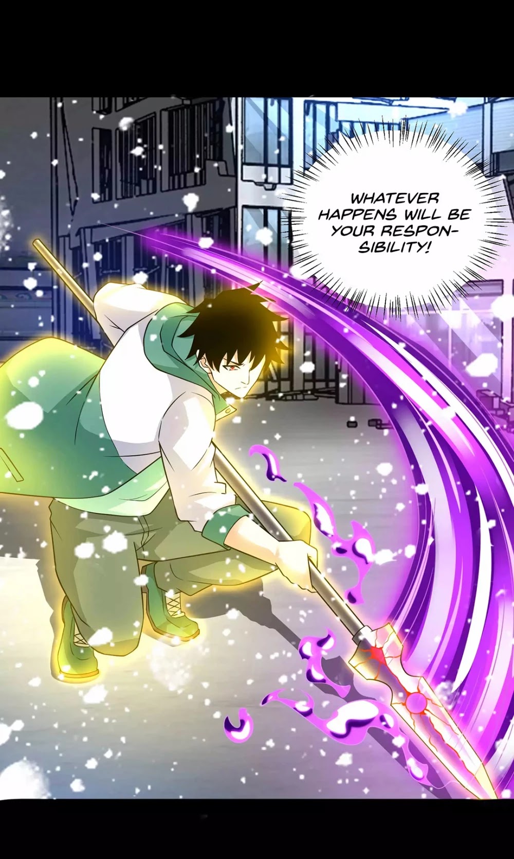 King of Apocalypse Chapter 199 page 10 - Chapter 199: Death From Being Re-Reinforced