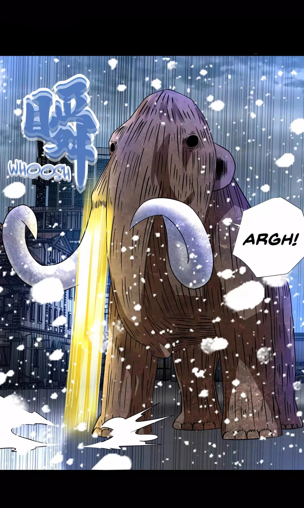 King of Apocalypse Chapter 199 page 11 - Chapter 199: Death From Being Re-Reinforced