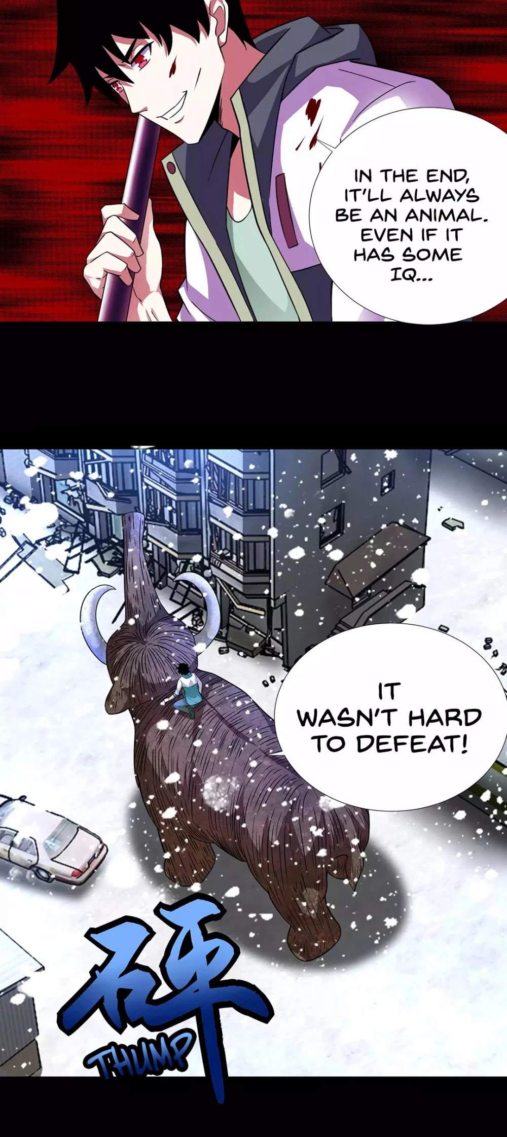 King of Apocalypse Chapter 199 page 15 - Chapter 199: Death From Being Re-Reinforced
