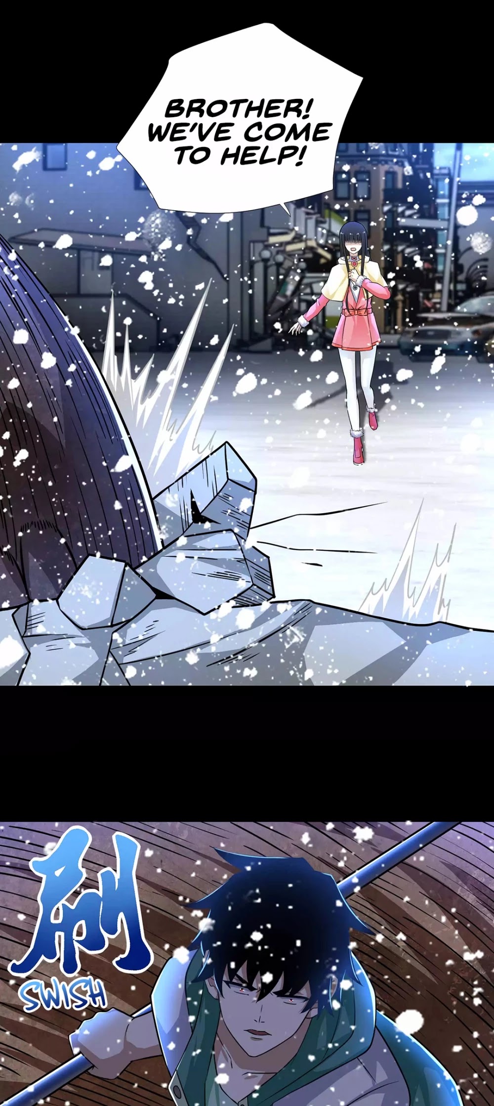King of Apocalypse Chapter 199 page 16 - Chapter 199: Death From Being Re-Reinforced