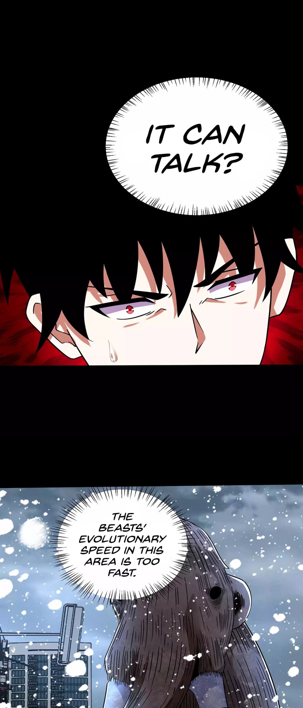 King of Apocalypse Chapter 199 page 2 - Chapter 199: Death From Being Re-Reinforced