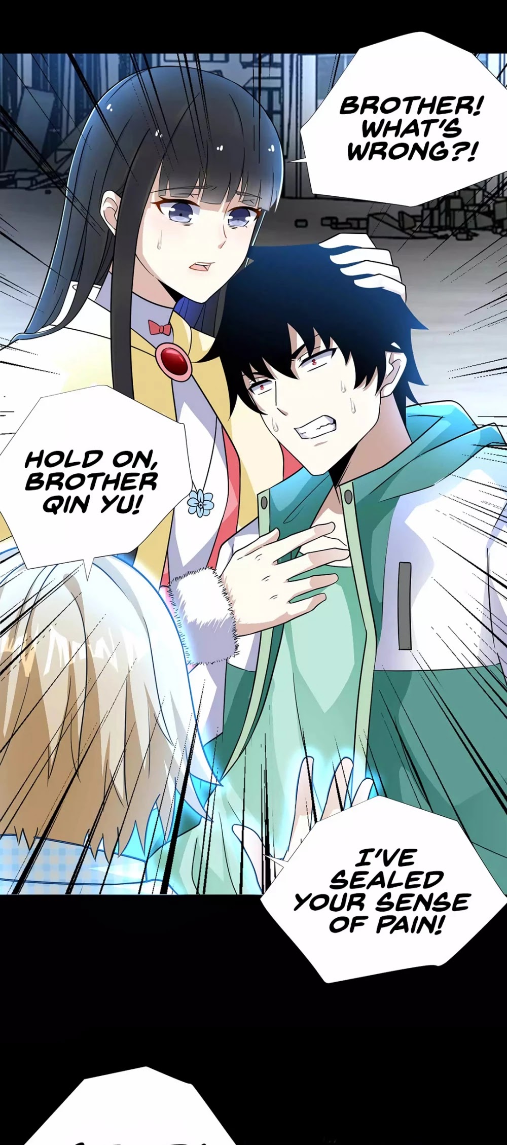 King of Apocalypse Chapter 199 page 22 - Chapter 199: Death From Being Re-Reinforced