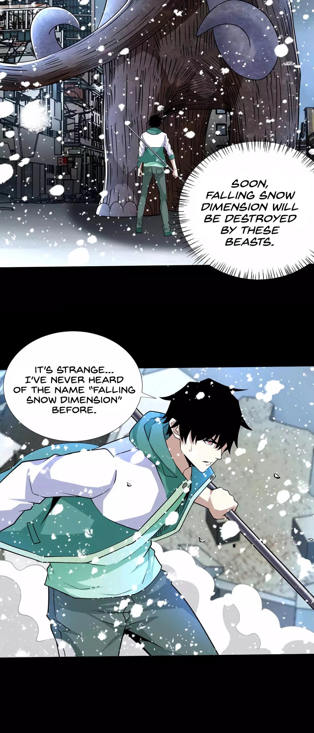 King of Apocalypse Chapter 199 page 3 - Chapter 199: Death From Being Re-Reinforced