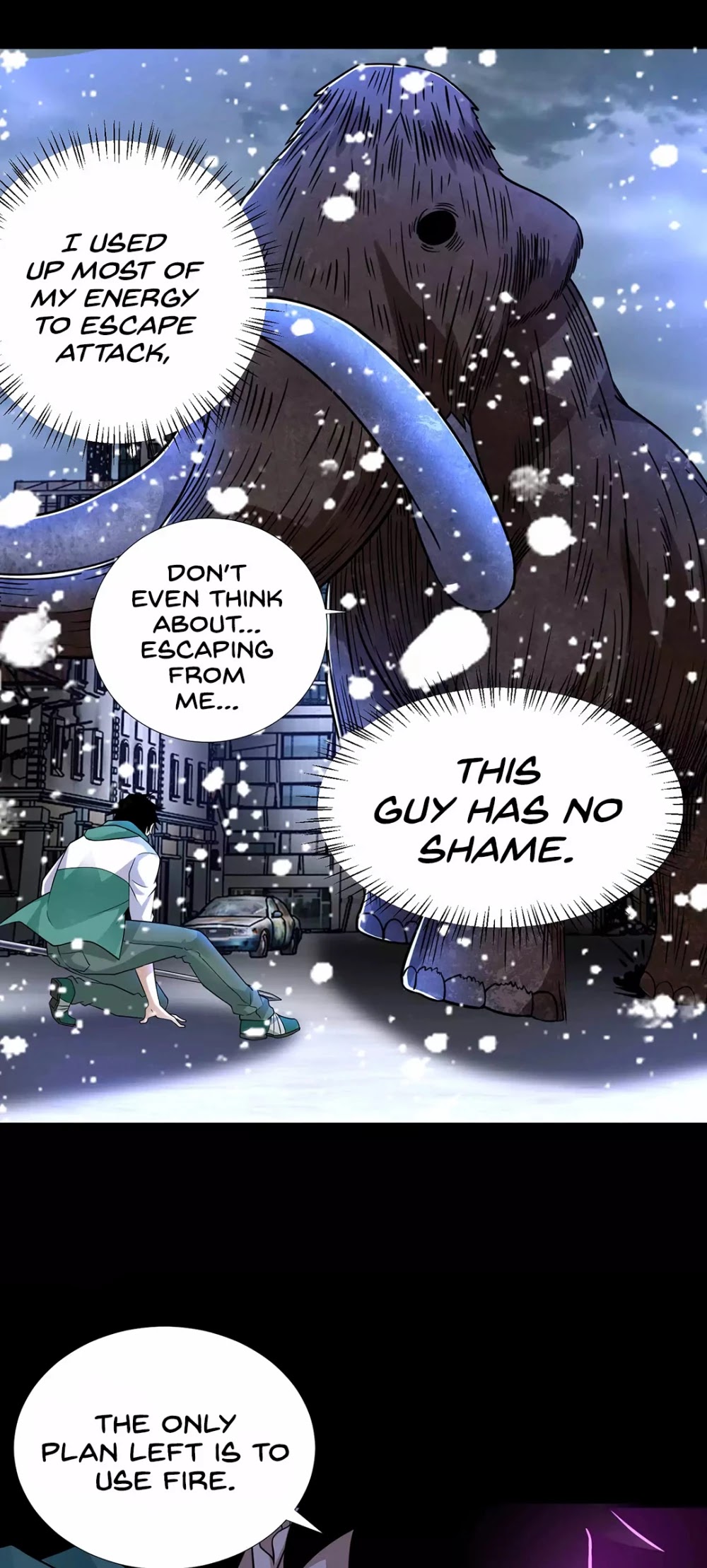 King of Apocalypse Chapter 199 page 6 - Chapter 199: Death From Being Re-Reinforced