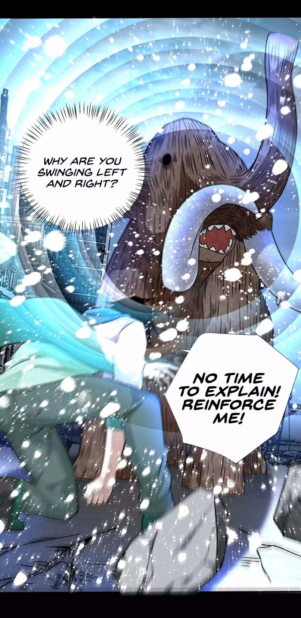 King of Apocalypse Chapter 199 page 8 - Chapter 199: Death From Being Re-Reinforced