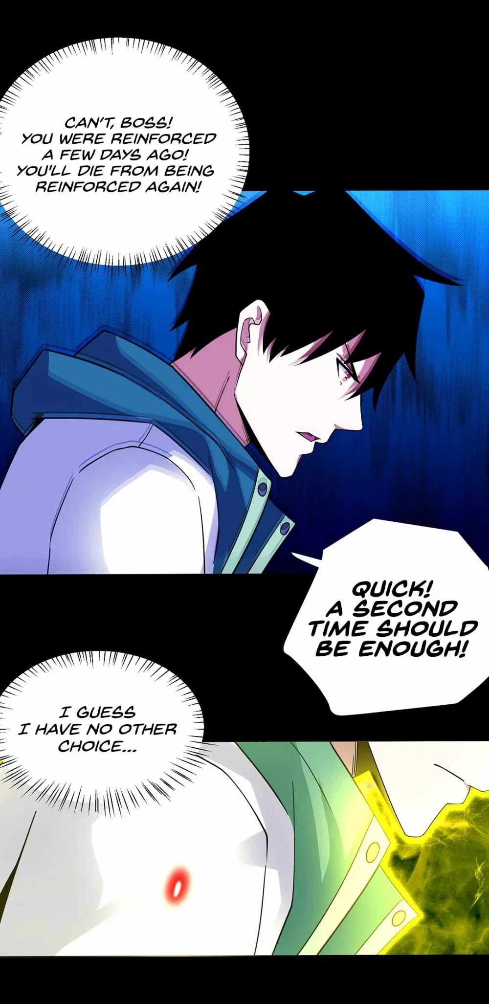 King of Apocalypse Chapter 199 page 9 - Chapter 199: Death From Being Re-Reinforced