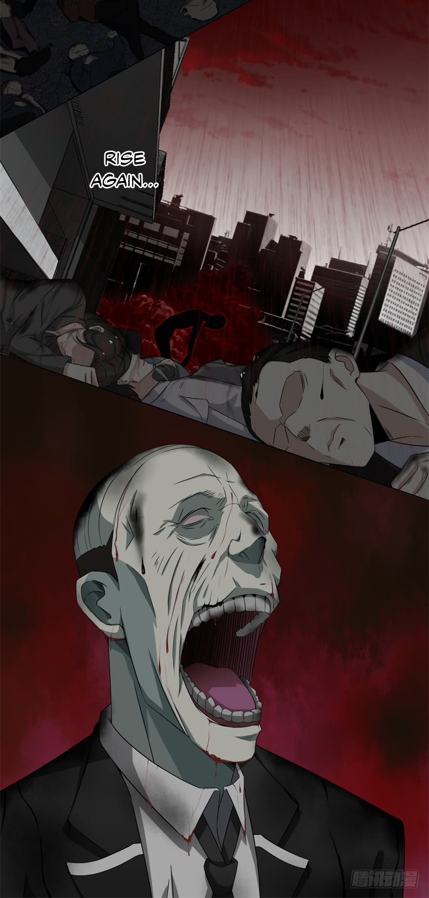 King of Apocalypse Chapter 2 page 14 - Chapter 2: Premonition of Apocalypse