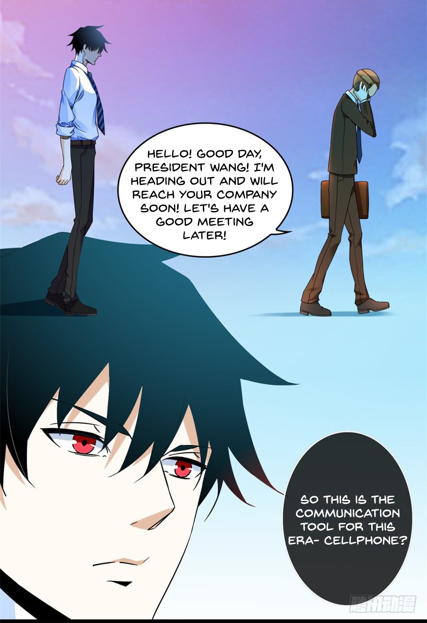 King of Apocalypse Chapter 2 page 19 - Chapter 2: Premonition of Apocalypse