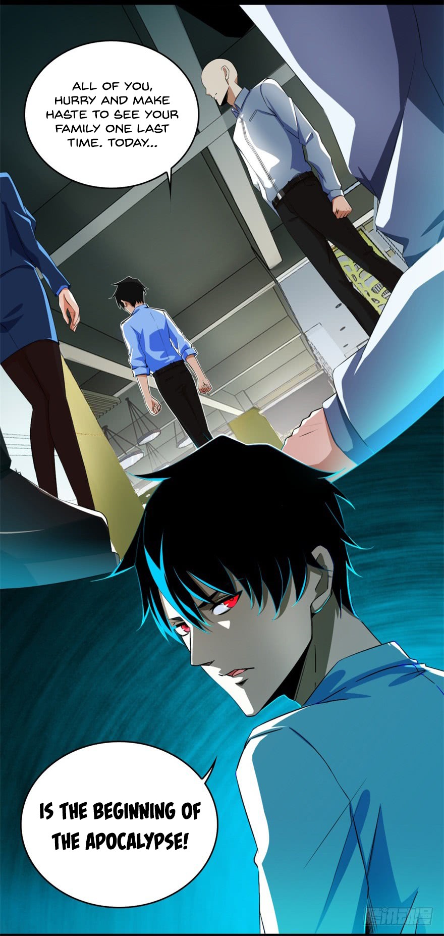 King of Apocalypse Chapter 2 page 8 - Chapter 2: Premonition of Apocalypse