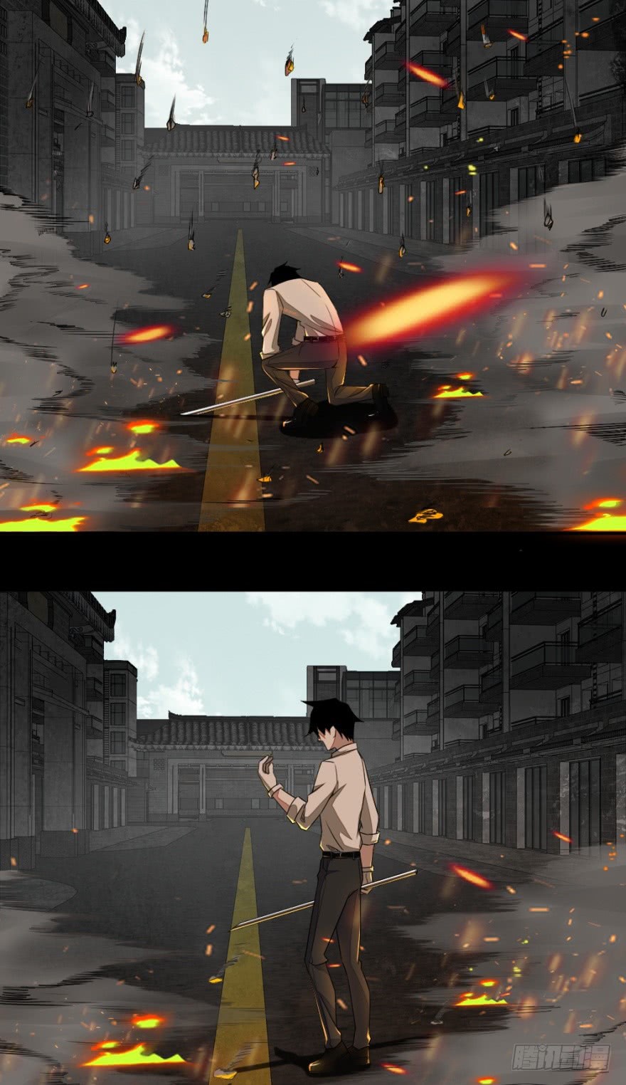 King of Apocalypse Chapter 20 page 6 - Chapter 20: Battle with Clone