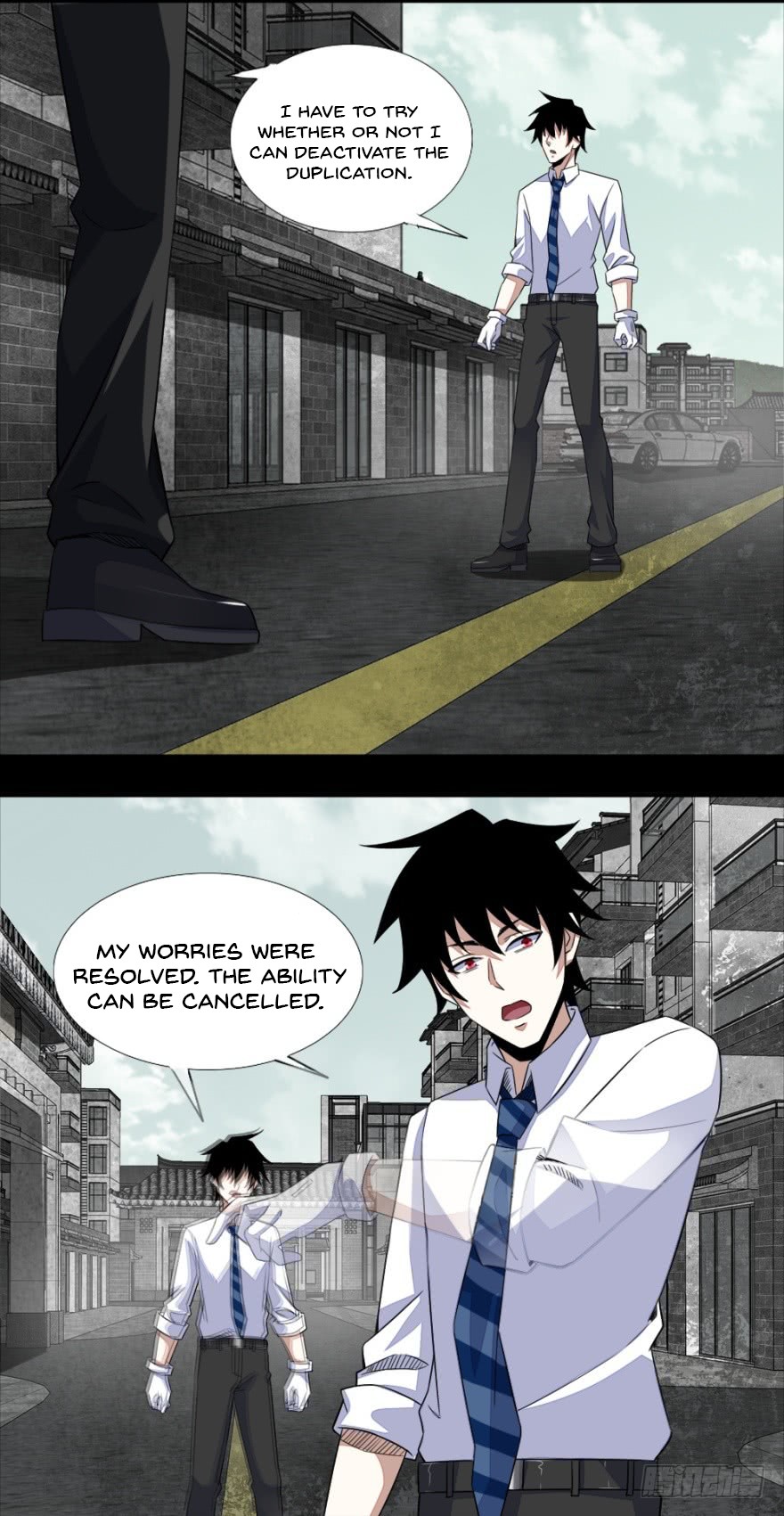 King of Apocalypse Chapter 20 page 9 - Chapter 20: Battle with Clone