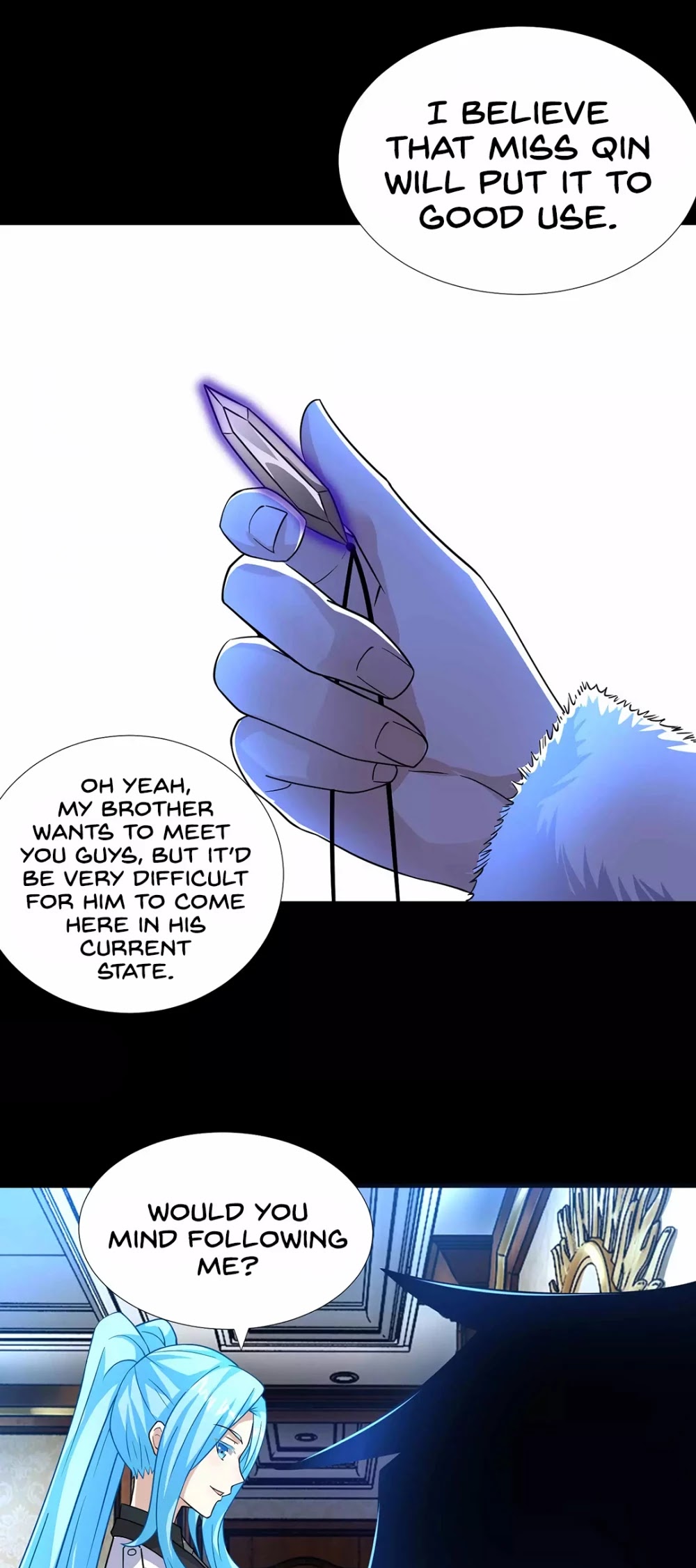 King of Apocalypse Chapter 200 page 14 - Chapter 200: Putting It to Good Use
