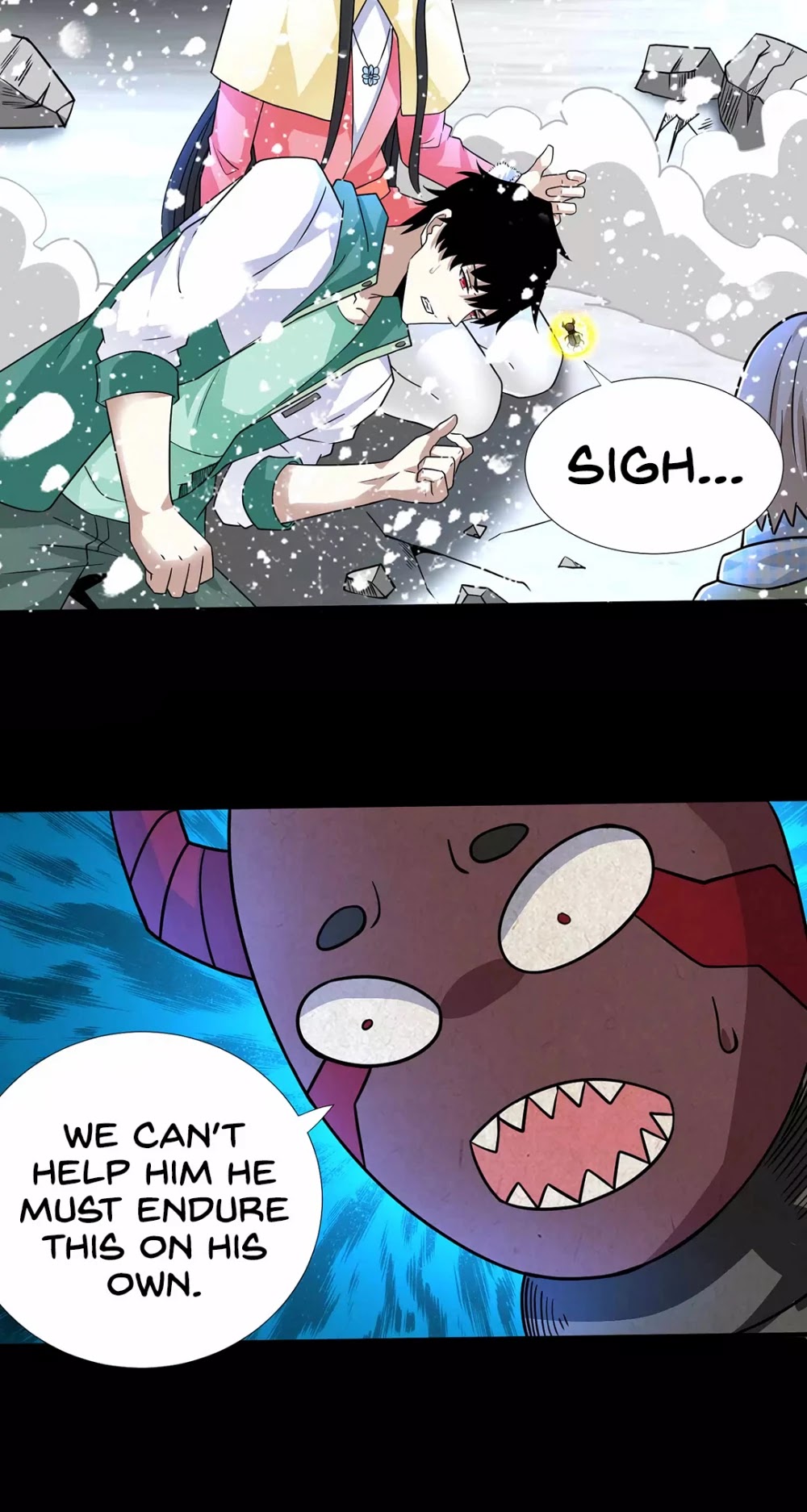 King of Apocalypse Chapter 200 page 3 - Chapter 200: Putting It to Good Use