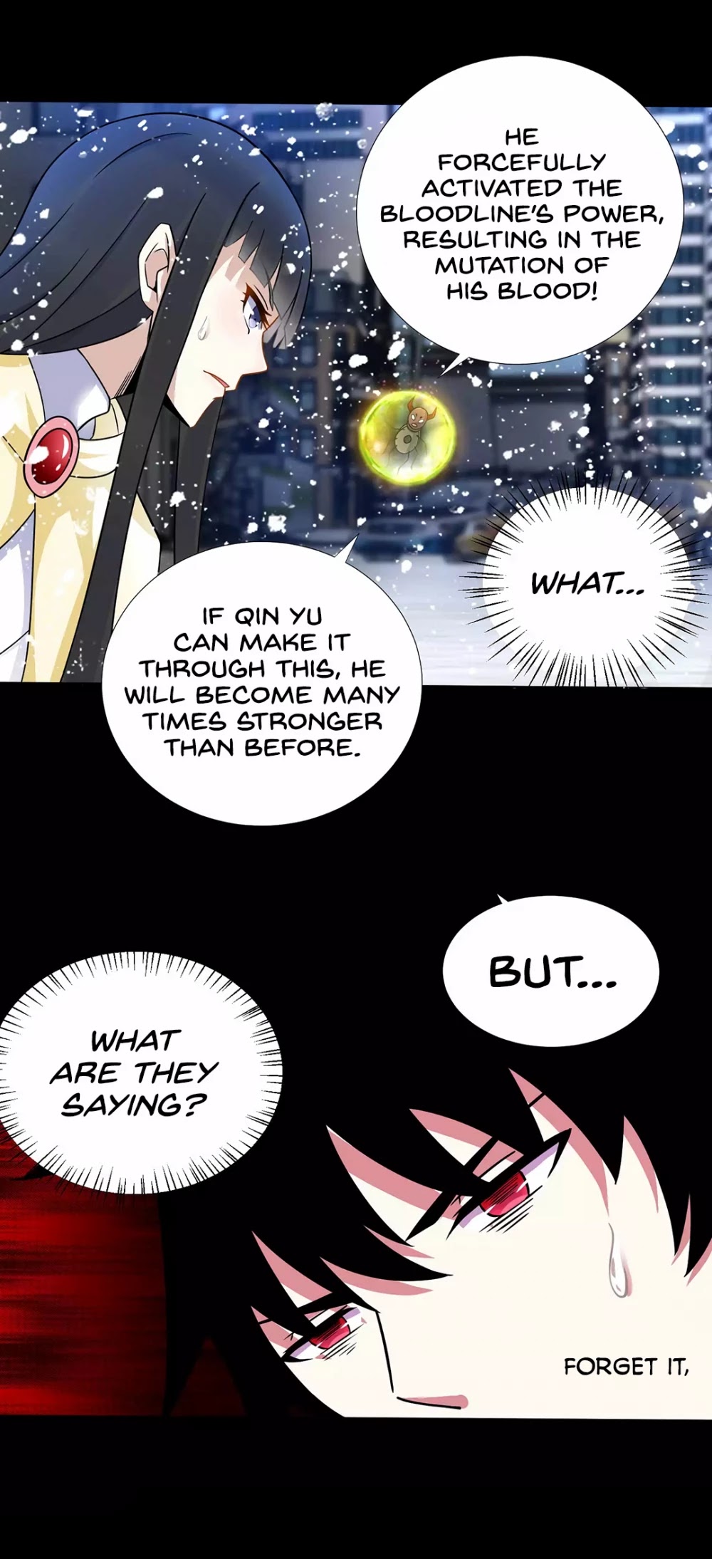 King of Apocalypse Chapter 200 page 4 - Chapter 200: Putting It to Good Use