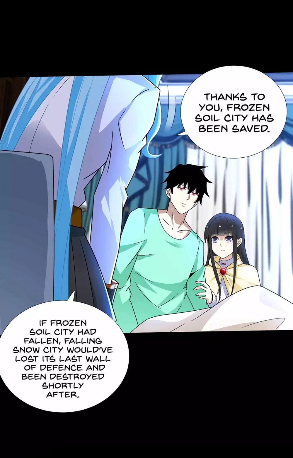 King of Apocalypse Chapter 200 page 8 - Chapter 200: Putting It to Good Use
