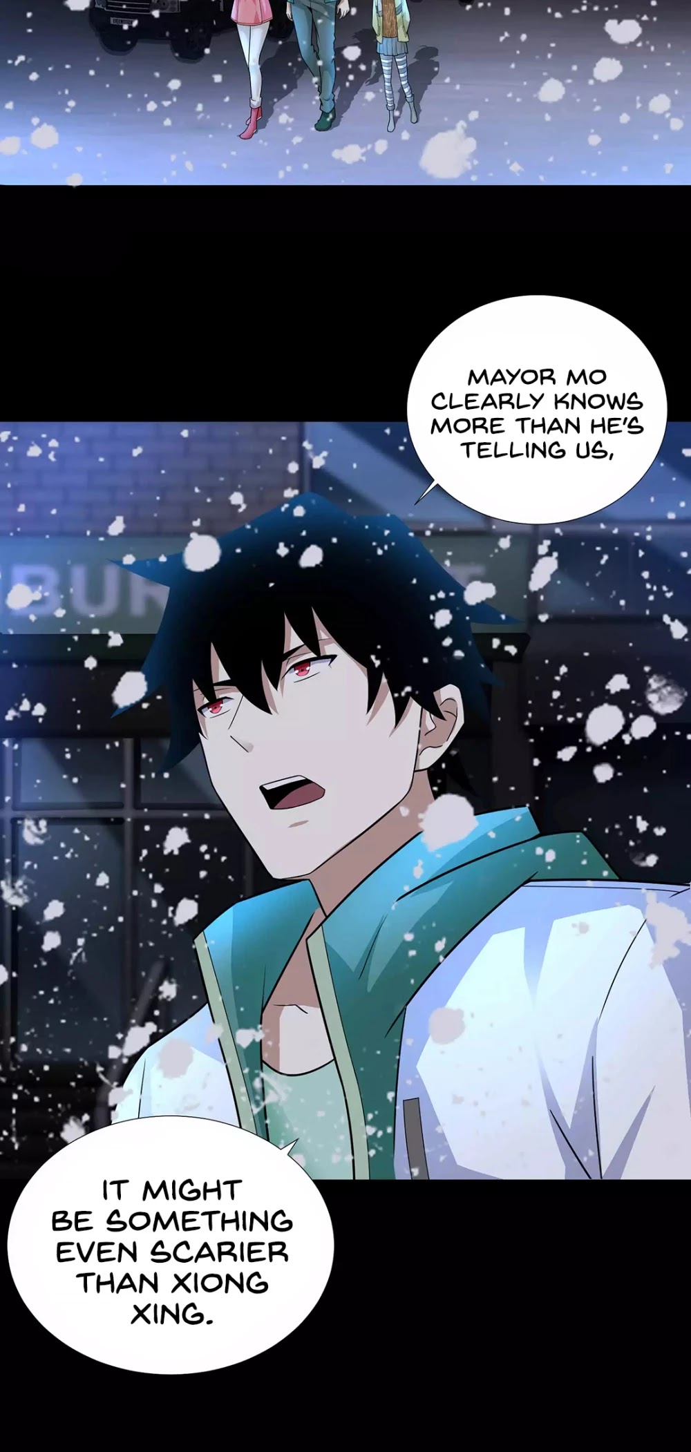King of Apocalypse Chapter 201 page 7 - Chapter 201: The Appearance of Xiong Xing