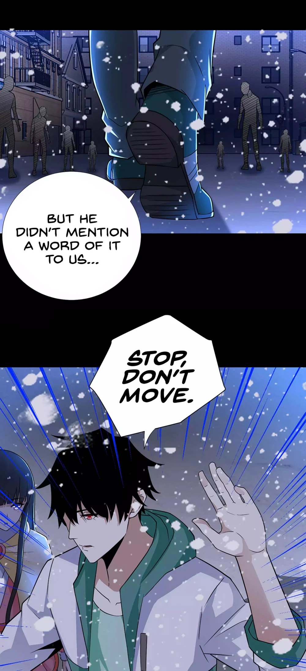 King of Apocalypse Chapter 201 page 8 - Chapter 201: The Appearance of Xiong Xing