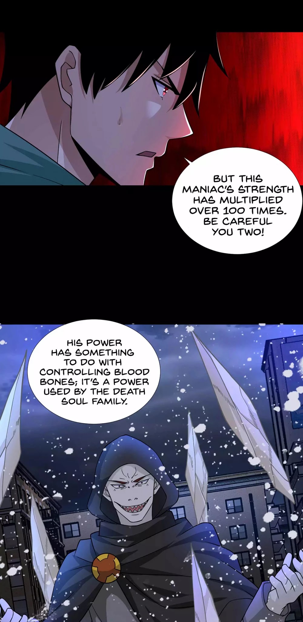 King of Apocalypse Chapter 202 page 14 - Chapter 202: The Doll of Resurrection
