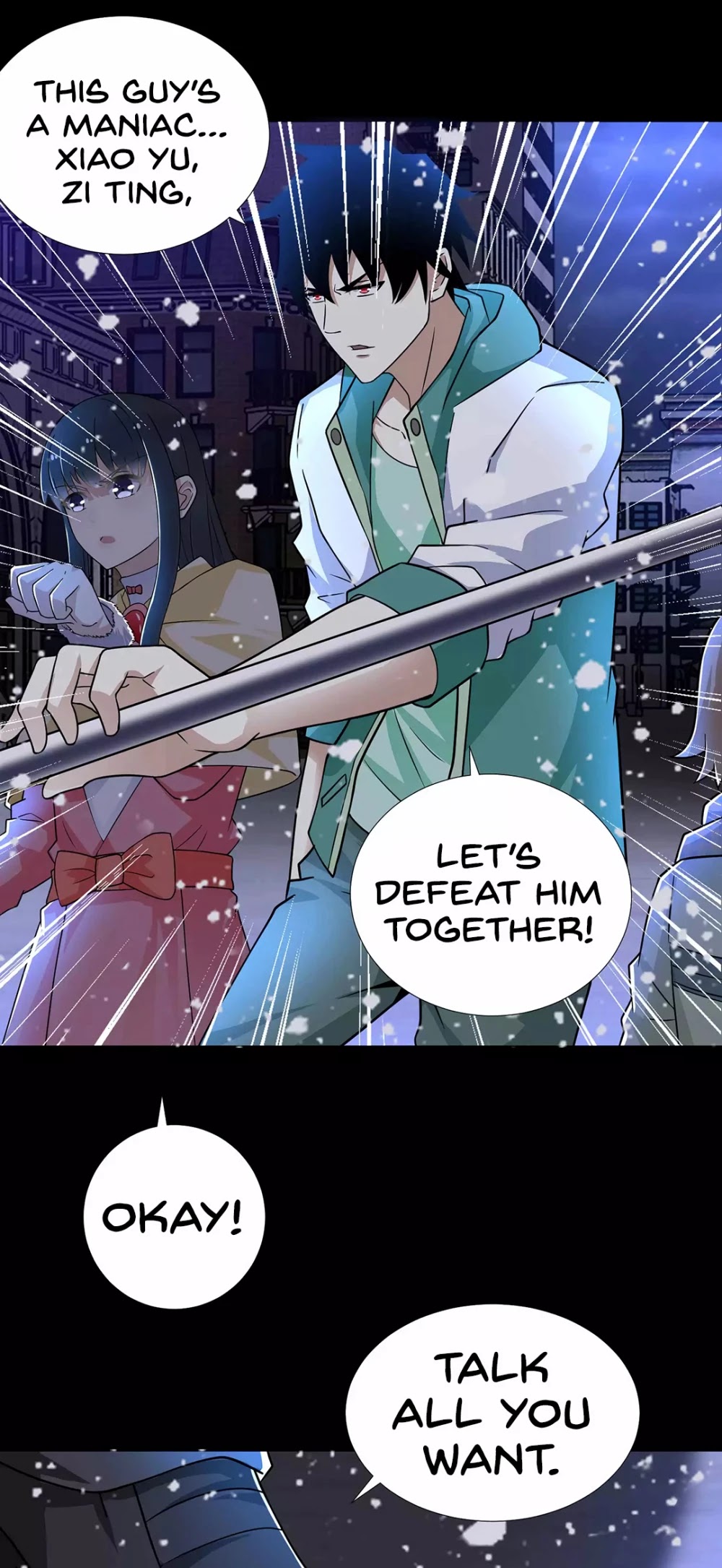 King of Apocalypse Chapter 202 page 8 - Chapter 202: The Doll of Resurrection
