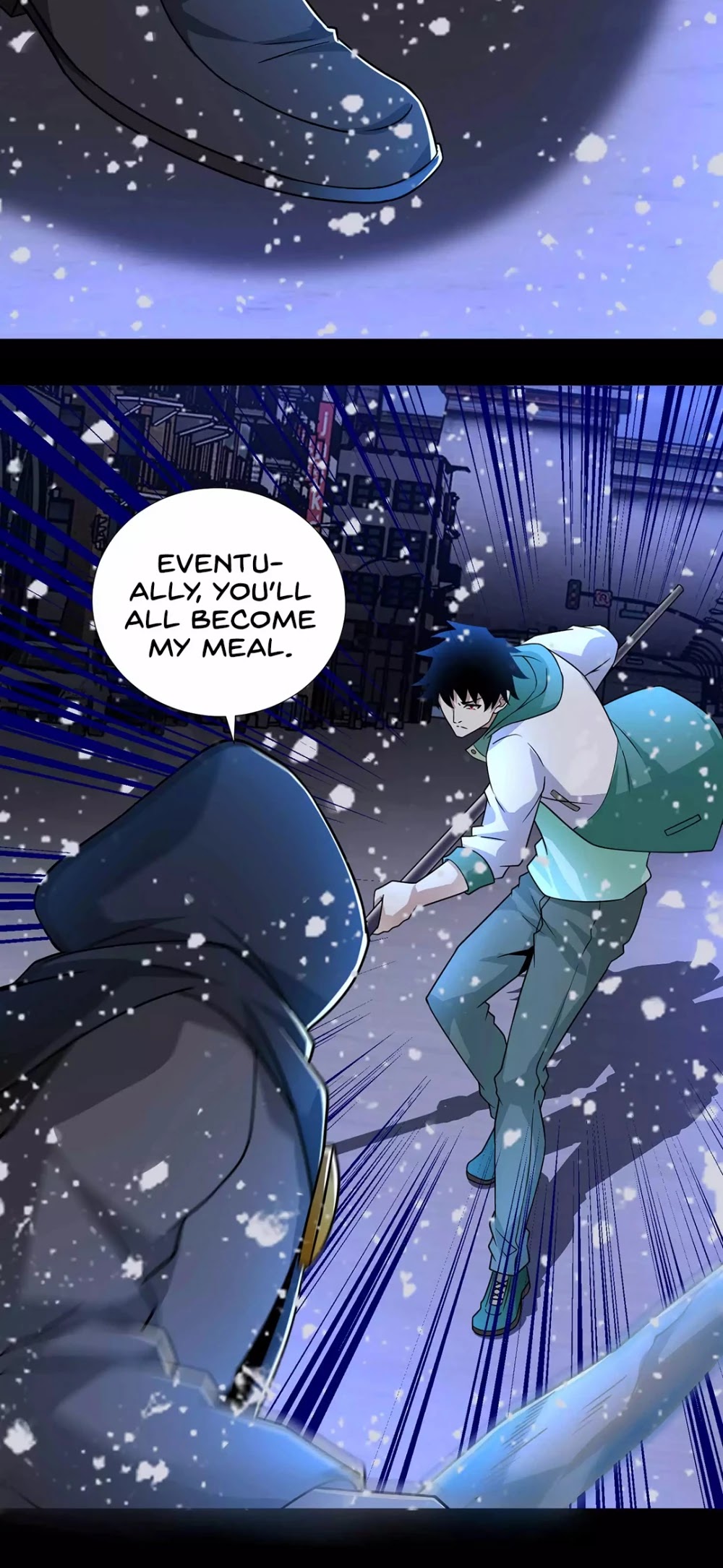 King of Apocalypse Chapter 202 page 9 - Chapter 202: The Doll of Resurrection