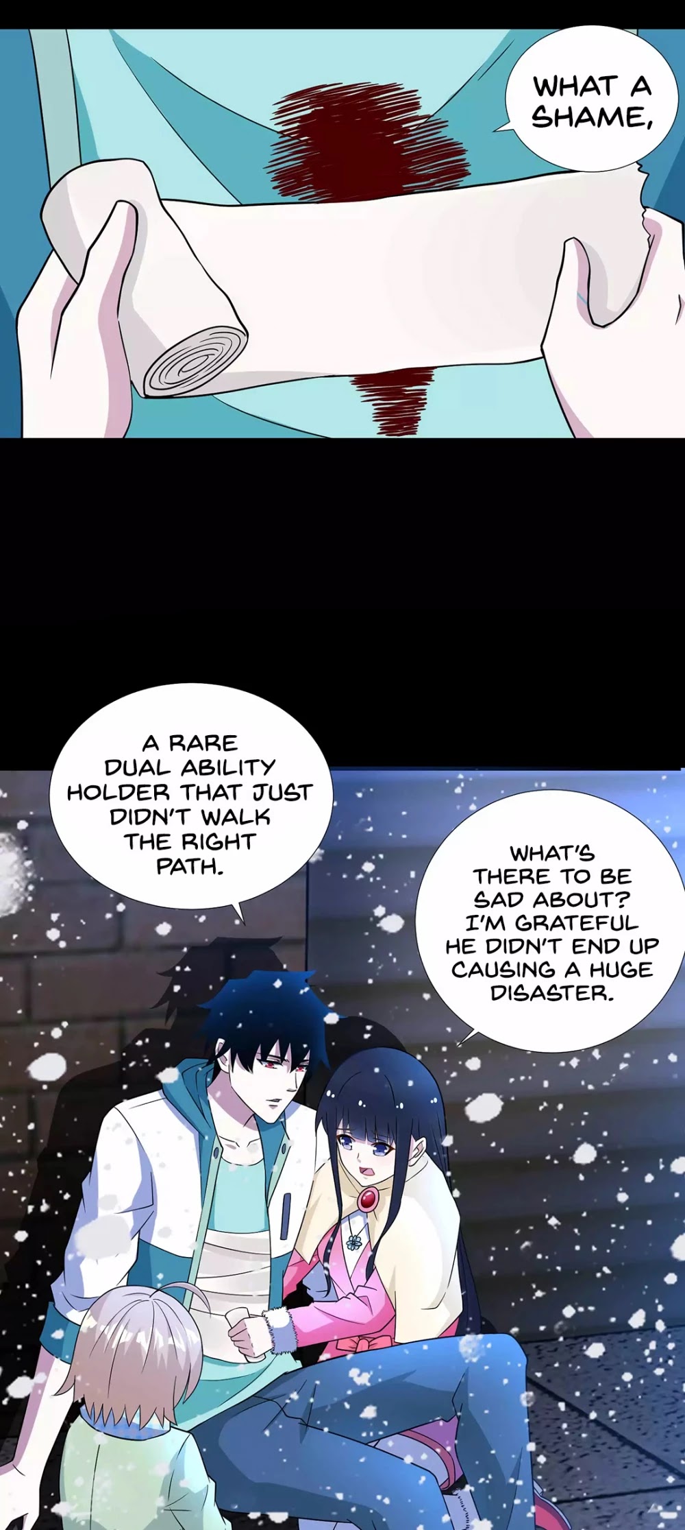 King of Apocalypse Chapter 203 page 12 - Chapter 203: The Doll of Resurrection