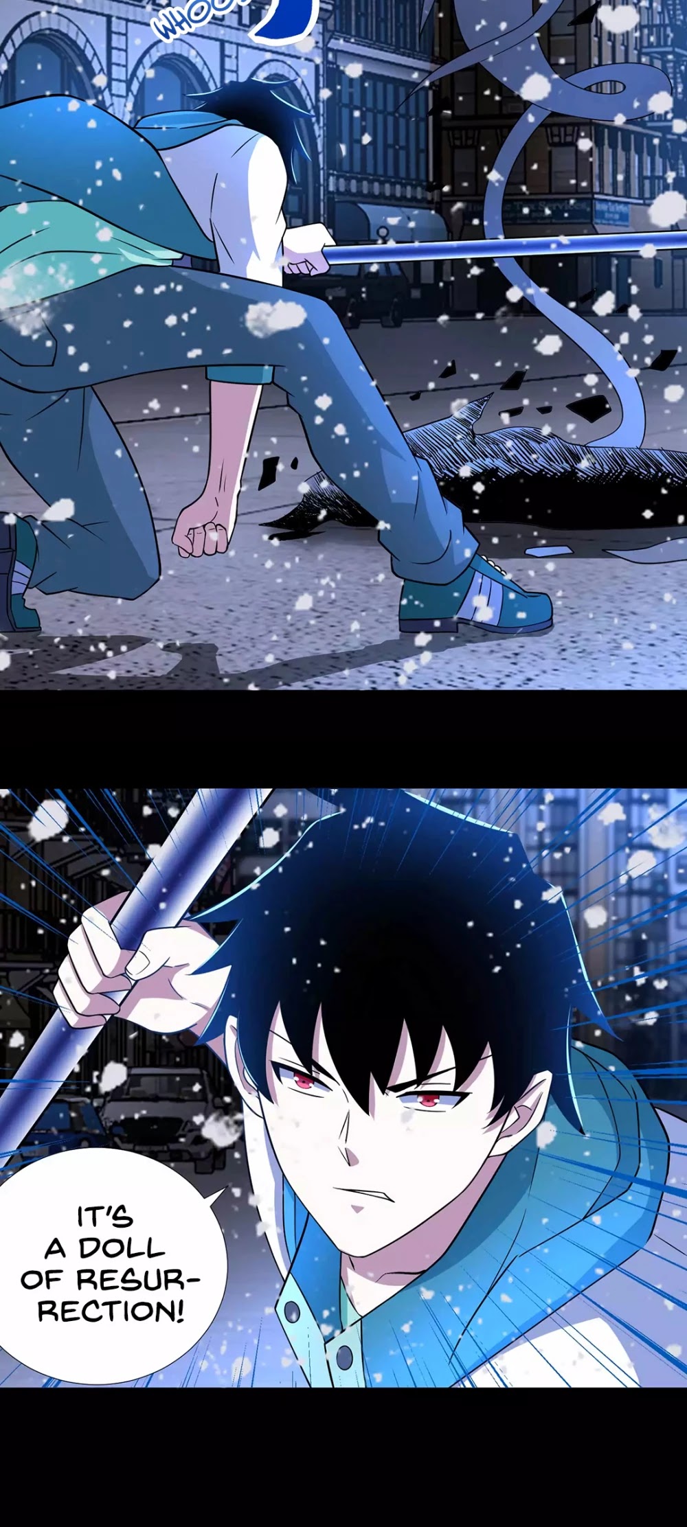 King of Apocalypse Chapter 203 page 15 - Chapter 203: The Doll of Resurrection