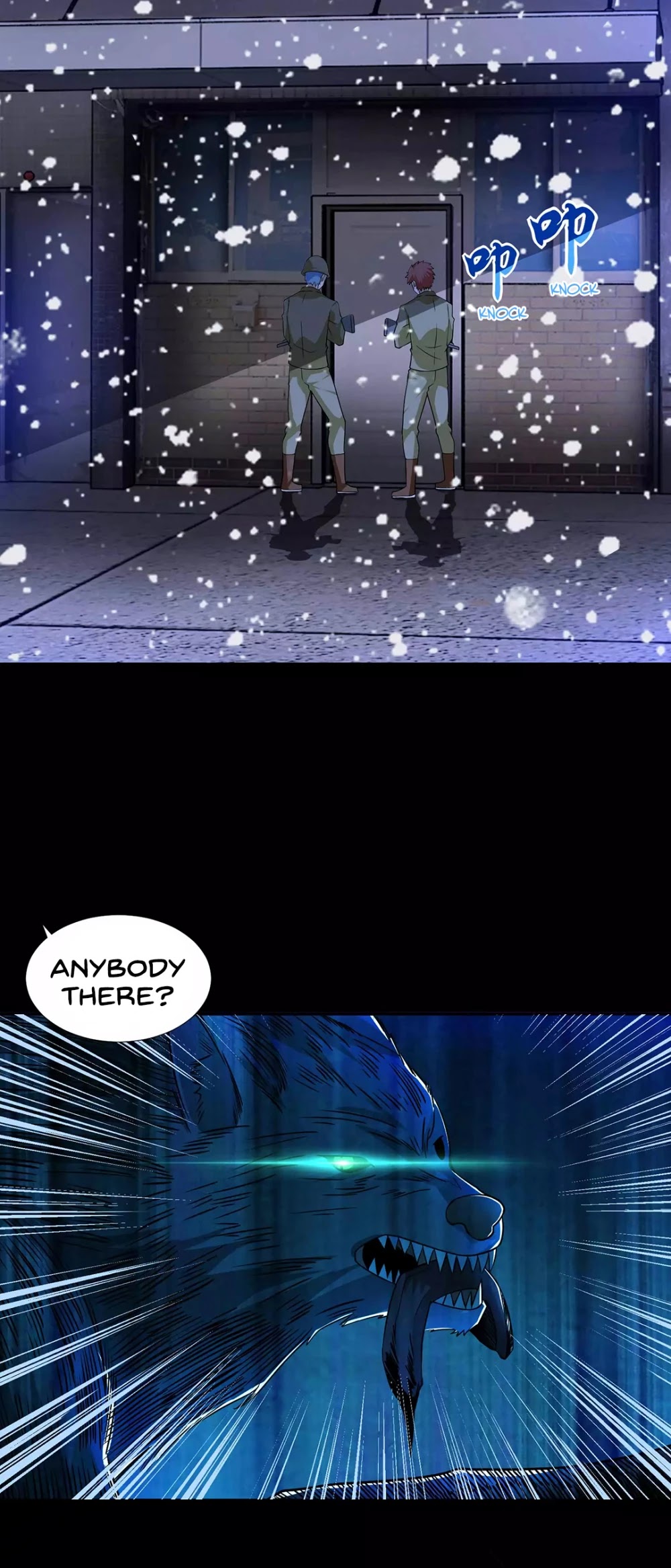 King of Apocalypse Chapter 204 page 11 - Chapter 204: The King of Ice Snakes