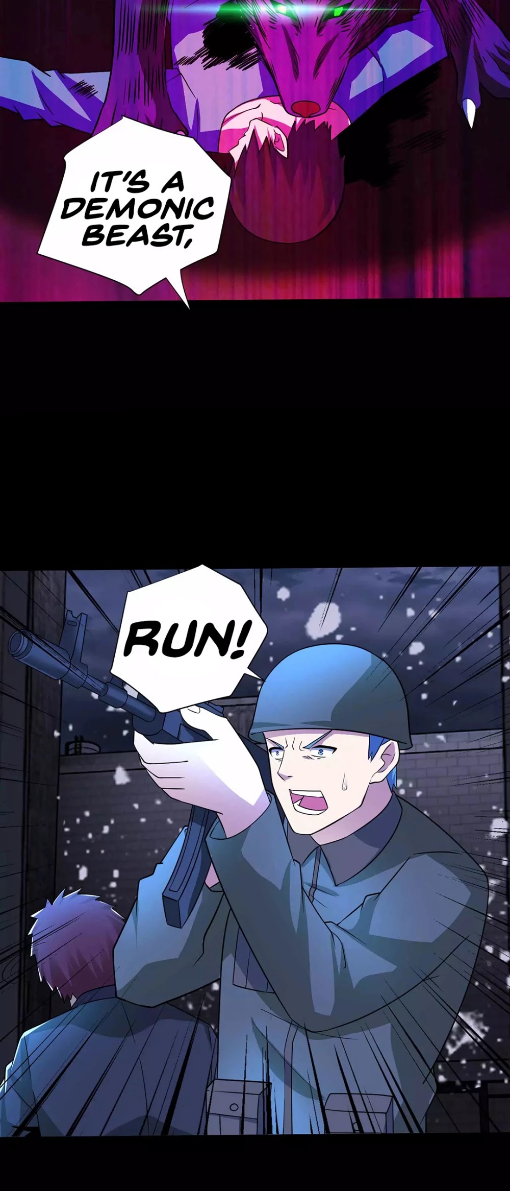 King of Apocalypse Chapter 204 page 13 - Chapter 204: The King of Ice Snakes