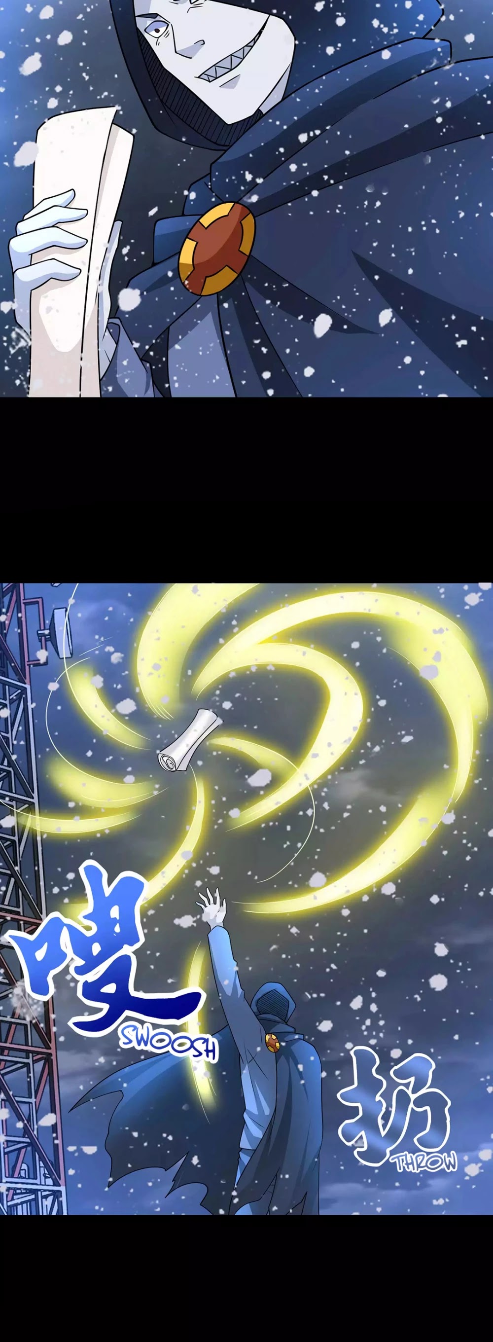 King of Apocalypse Chapter 204 page 17 - Chapter 204: The King of Ice Snakes