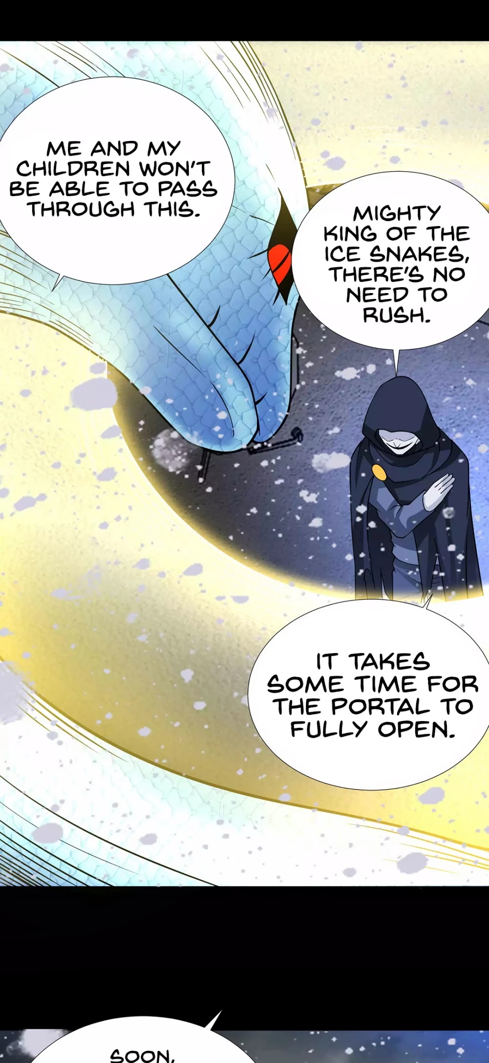 King of Apocalypse Chapter 204 page 19 - Chapter 204: The King of Ice Snakes