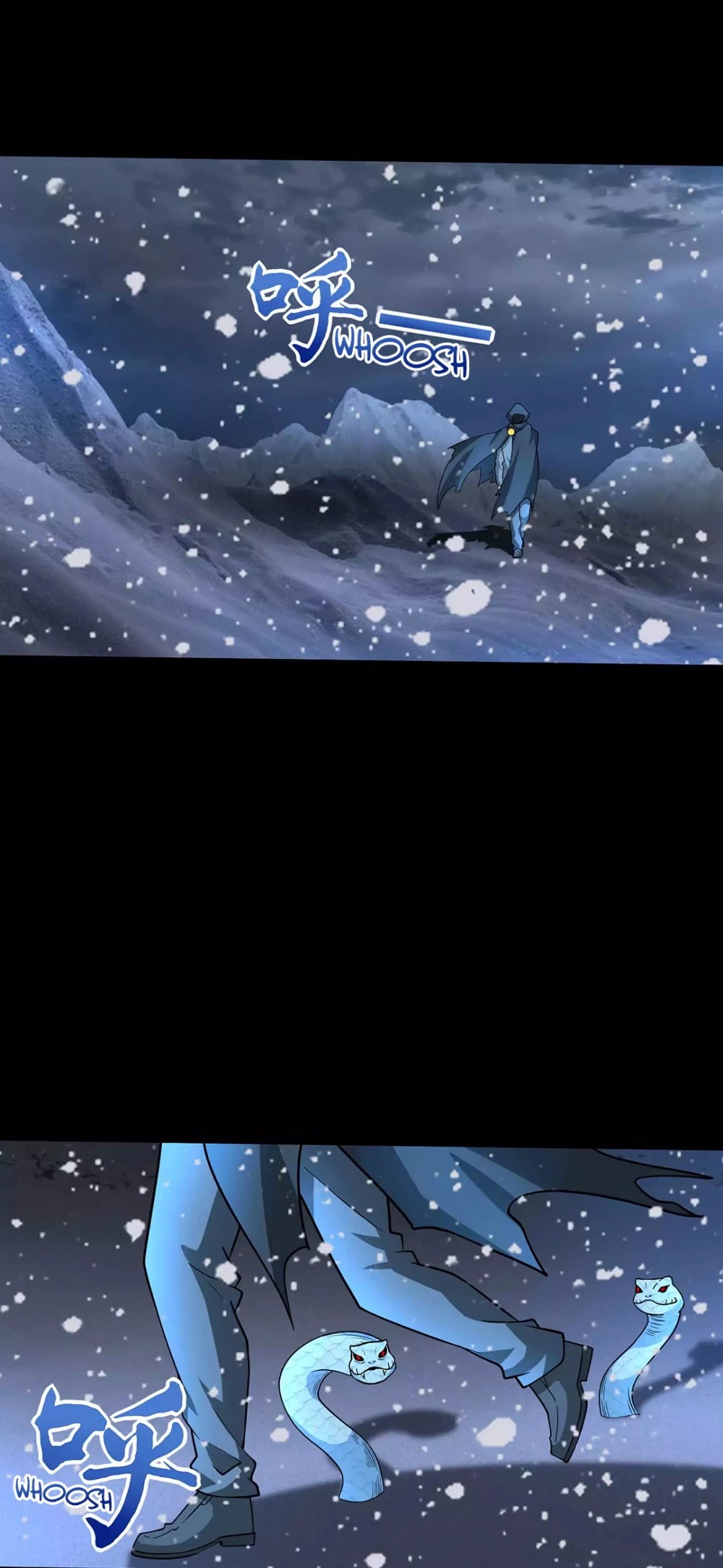 King of Apocalypse Chapter 204 page 2 - Chapter 204: The King of Ice Snakes