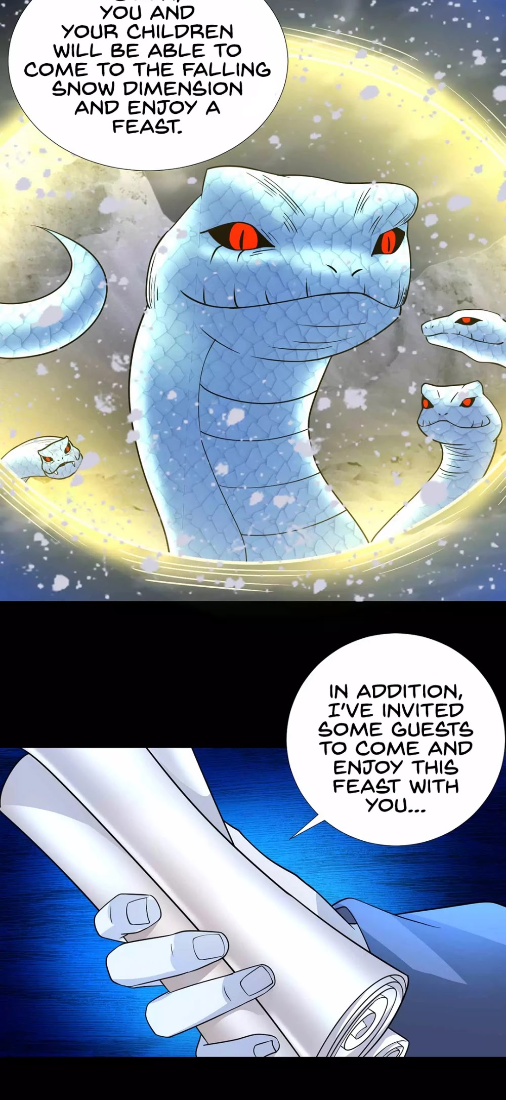King of Apocalypse Chapter 204 page 20 - Chapter 204: The King of Ice Snakes