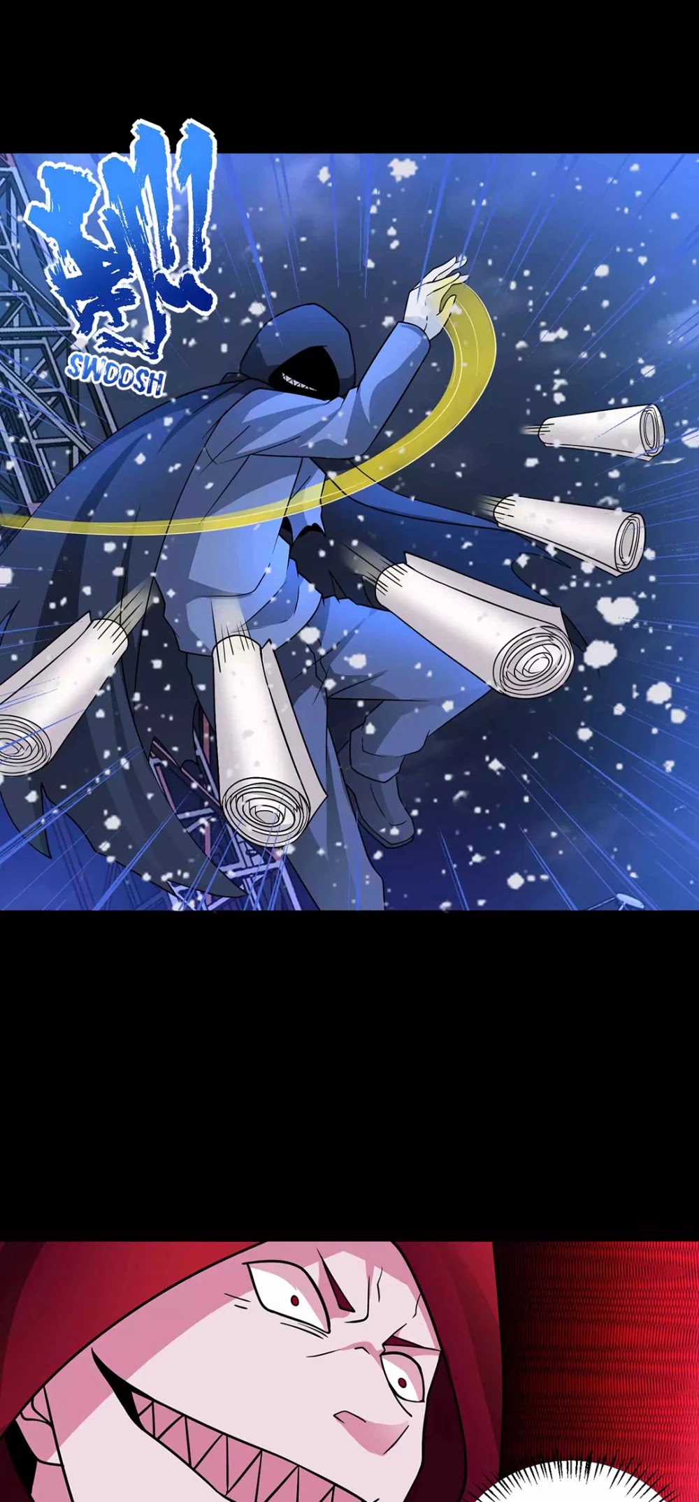 King of Apocalypse Chapter 204 page 21 - Chapter 204: The King of Ice Snakes