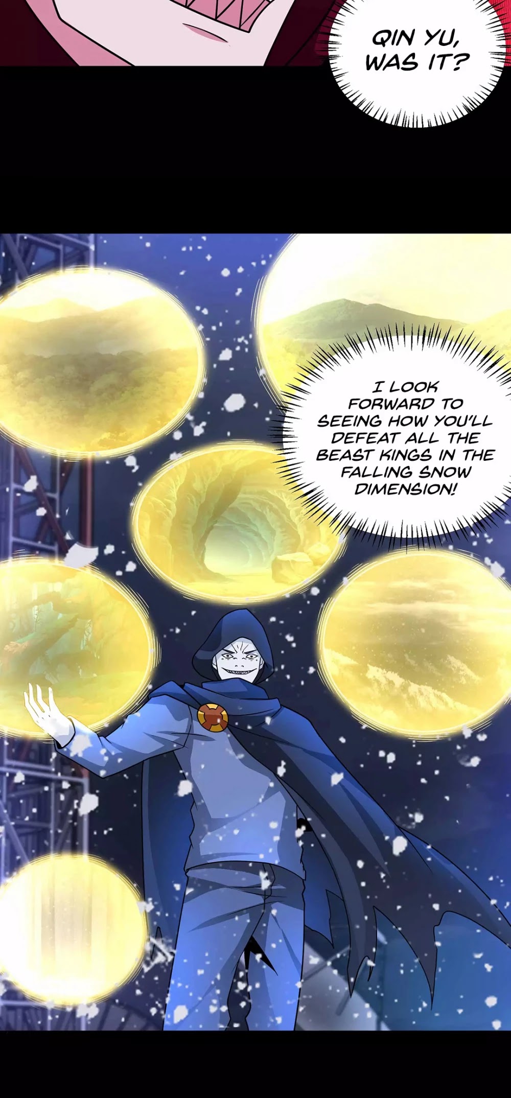 King of Apocalypse Chapter 204 page 22 - Chapter 204: The King of Ice Snakes