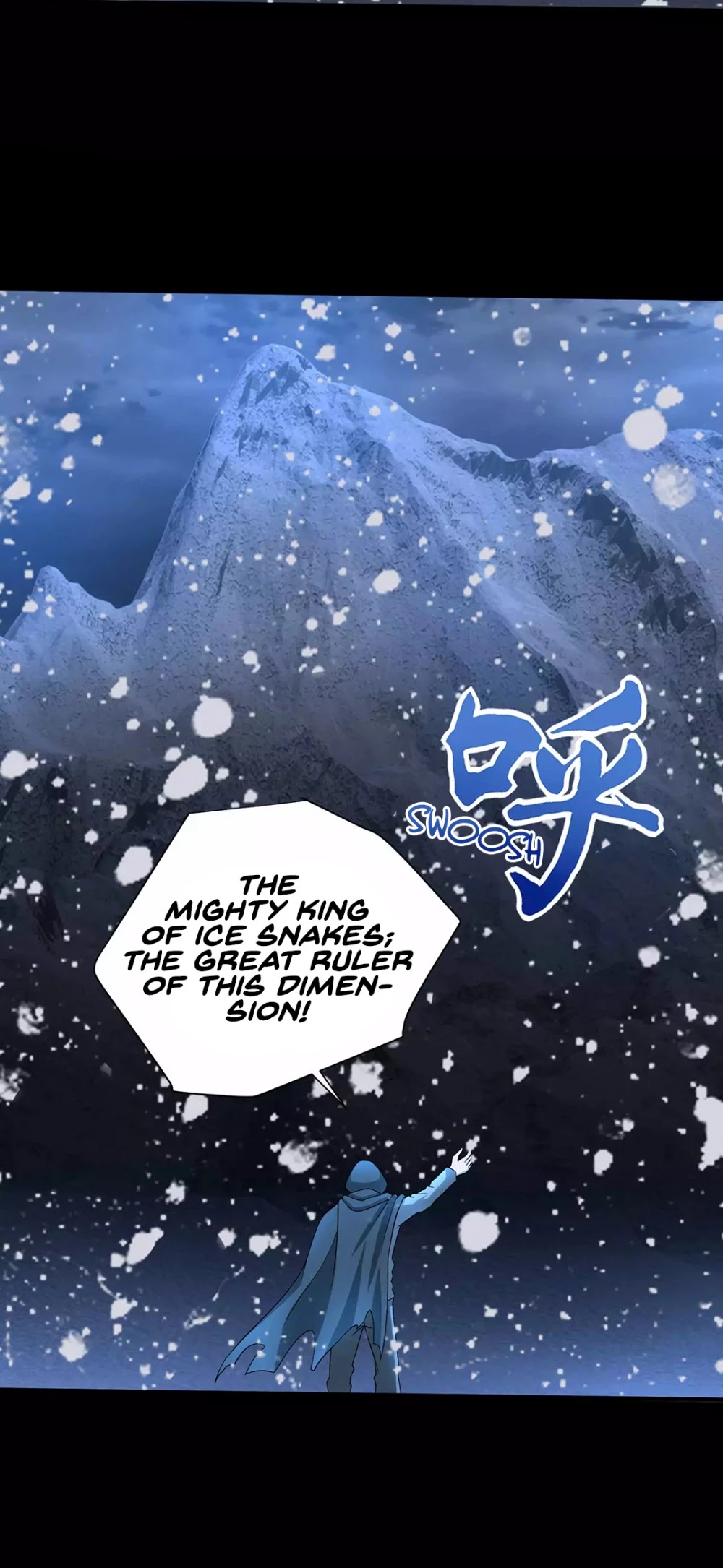 King of Apocalypse Chapter 204 page 3 - Chapter 204: The King of Ice Snakes