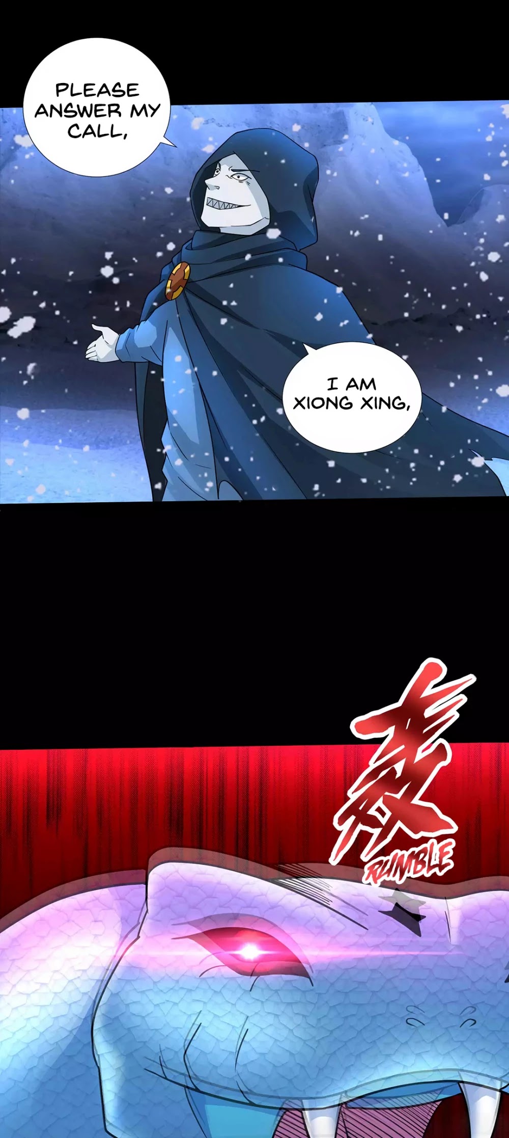 King of Apocalypse Chapter 204 page 4 - Chapter 204: The King of Ice Snakes