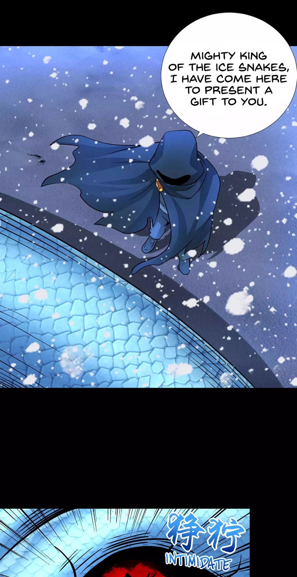 King of Apocalypse Chapter 204 page 6 - Chapter 204: The King of Ice Snakes